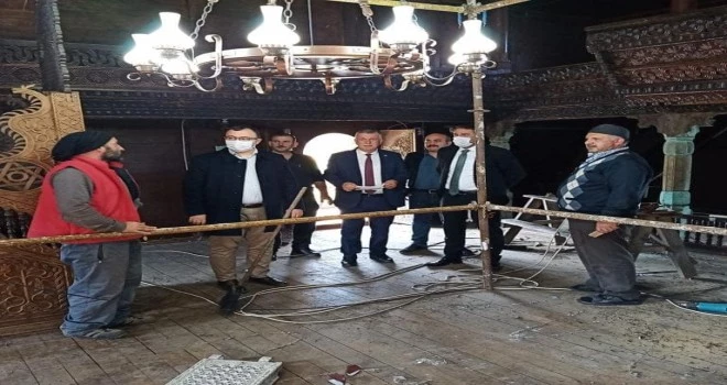 HÜSEYİNHOCA KÖYÜ SAHİL CAMİSİ RESTORASYON