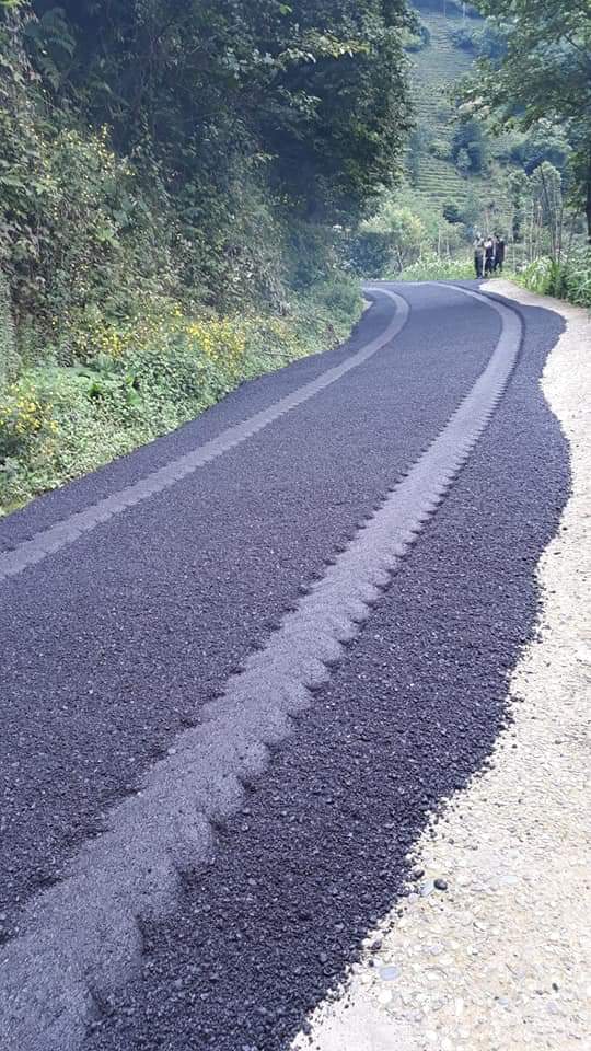 Asfaltlama çalışmaları devam ediyor