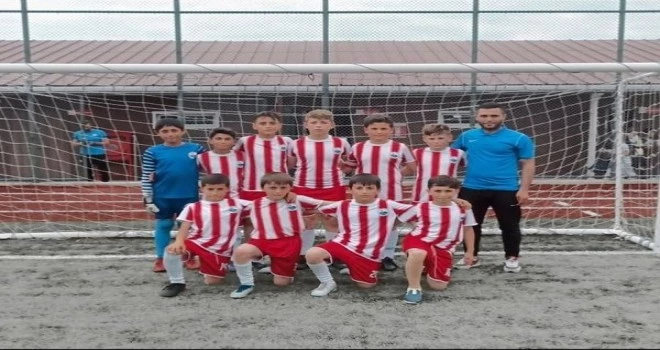 TFF U-11 Minikler Şenlik Liginde Kalkandere spor