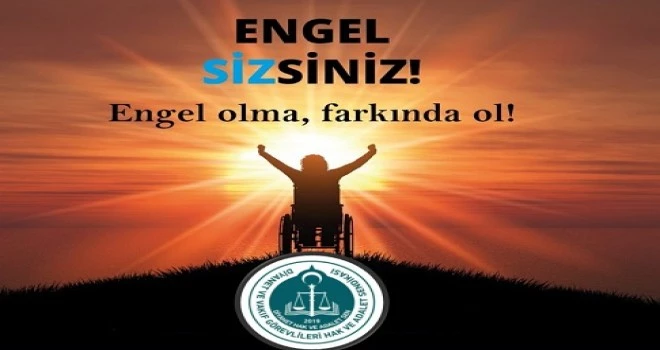 FİZİKSEL ÇEVRE ENGELLİYE GÖRE TASARLANMALI