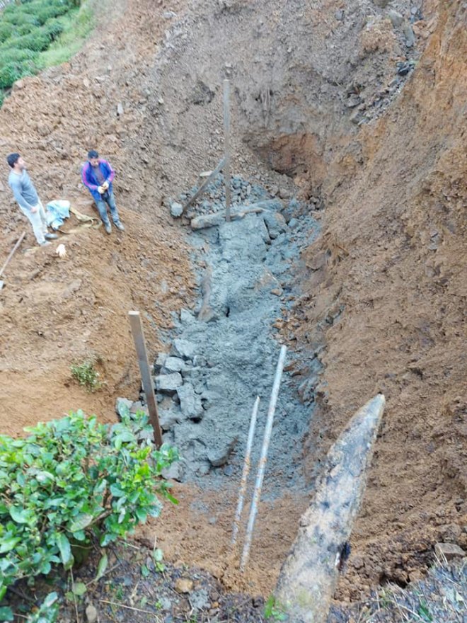 AFETTE YARALLAR SARILIYOR