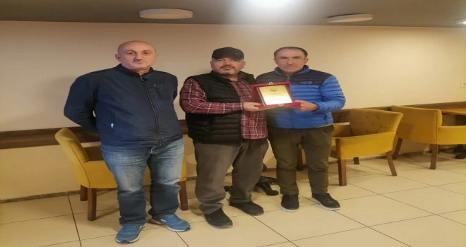 KALKANDERE SPOR BAŞKANI MEVLÜT İSLAMOĞLU İŞ ADAMLARINA ZİYARET DEVAM EDİYOR