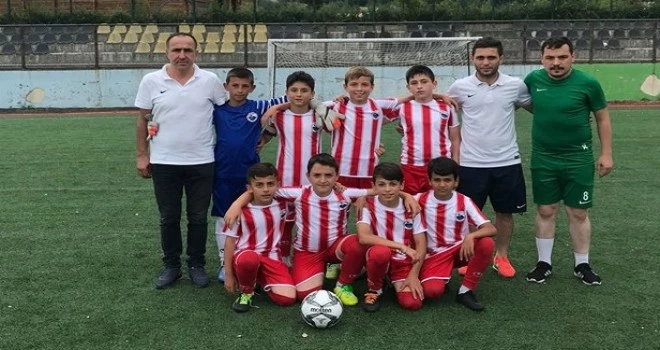 Kalkandere U- 12 Minikler Kazandı 1-0