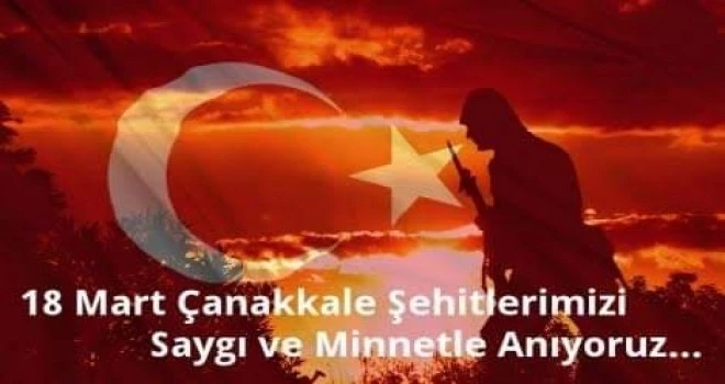 18 Mart Çanakkale şehitlerini anma günü