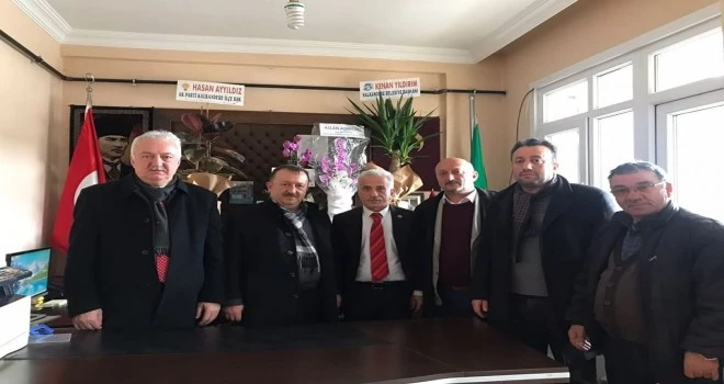 Ziraat Odası Ziyareti