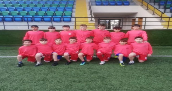 U-12 Futbol Takımı Çalışmaları