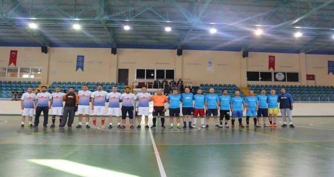 KALKANDERE İLÇE MİLLİ EĞİTİM FUTSAL TAKIMI FİNALDE