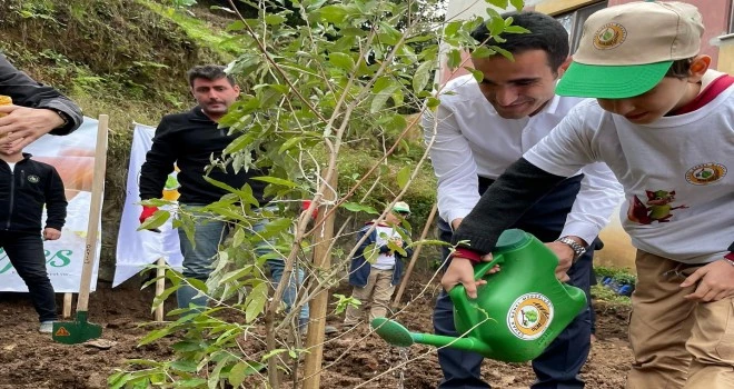 11Kasım  Millî Ağaçlandırma Günü Etkinlikleri