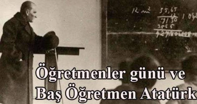 24 Kasım öğretmenler günü kutlu olsun