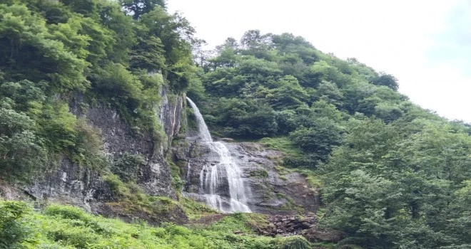 Rize Kalkandere Çağlayan Şelalesi