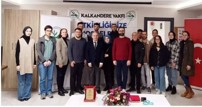 Kalkandere Vakfı Gençlik Kolları Seminer ve Eğitim