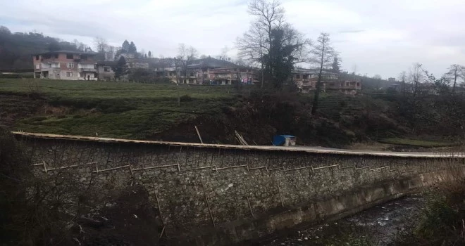 Taşçılar bağlantı yolu inşaatı devam ediyor