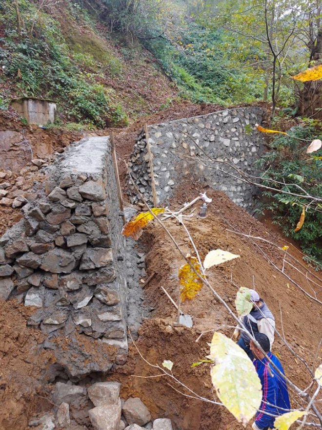 AFETTE YARALLAR SARILIYOR