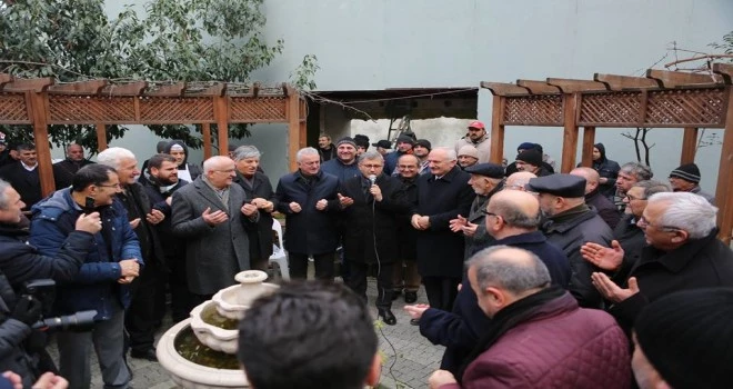 Kalkandere Vakfı Binası Temel Atma Töreni