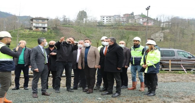 VEKİL AVCI MÜFTÜ MAHALLESİ VE SALARHA TOKİ KONUTLARINDA İNCELEMELERDE BULUNDU