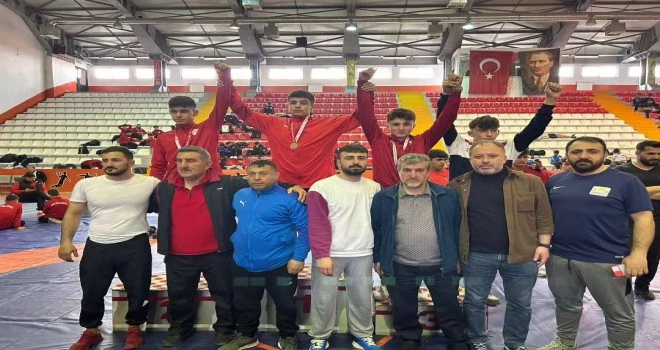 Yıldızlar, Genç A - B Serbest Stil Güreş Bölge Müsabakaları