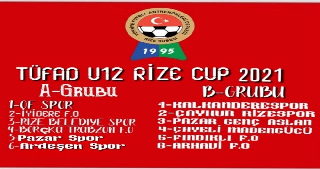 CUP U-12  Futbol Turnuvası