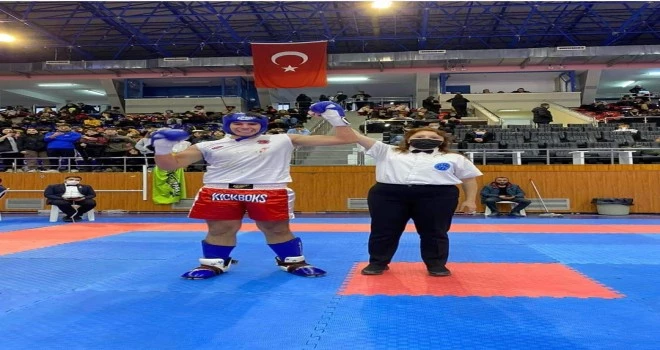 Kalkandereli sporcumuz Reisoglu bizi gururlandırdı.