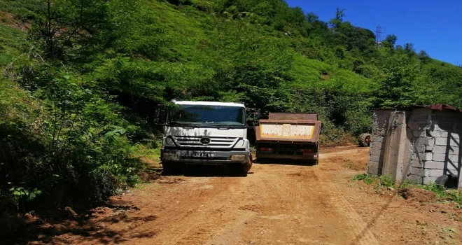 RİZE Özel idâre Haftalık Çalışmalar Kalkandere