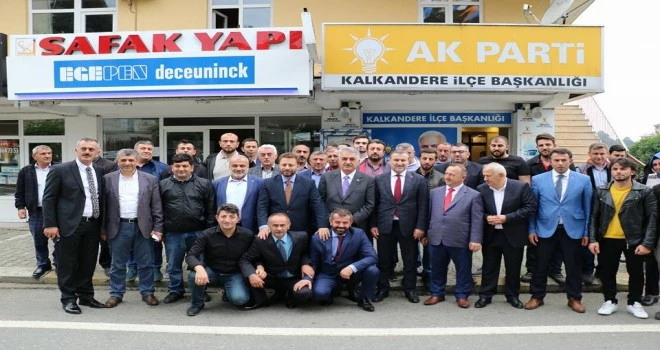 Rize AK Parti Milletvekili Adayları Kalkandere