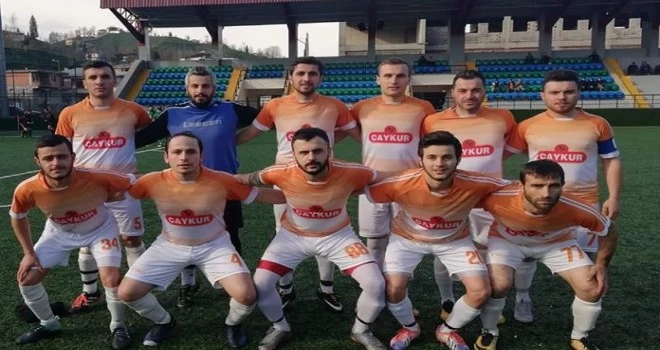 Kalkandere Ormanlıspor Çiftlikspor 6 - 7