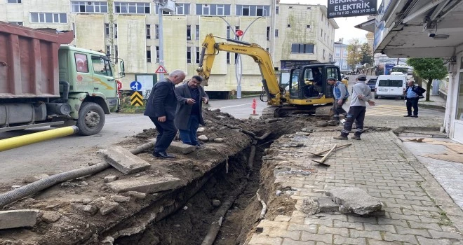 Doğalgaz ana şebeke hattında sona gelmek üzereyiz