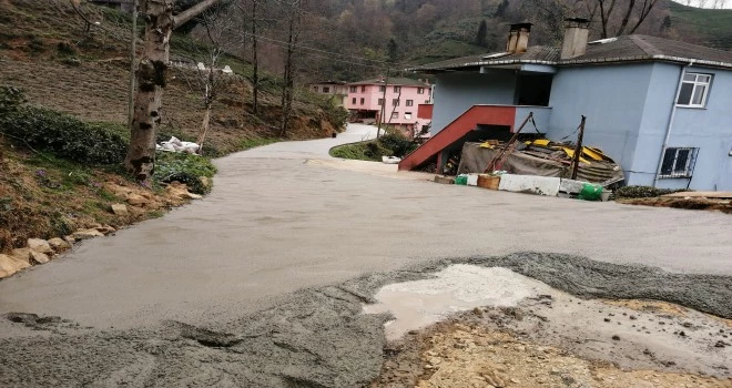 KALDIĞIMIZ YERDEN BETONLAMAYA DEVAM YOKUŞLU KÖYÜ