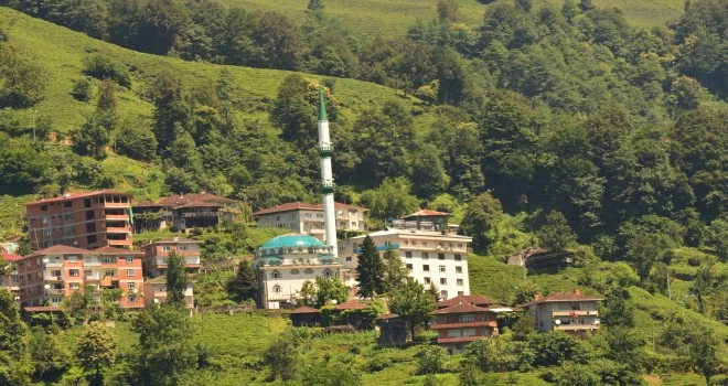 Adım adım Kalkandere Dülgerli köyü