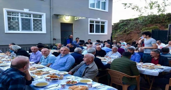 Kavrakoğulları Geneleksel iftarı yapıldı