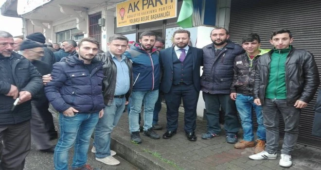 Rize Ak Parti İl Başkanı Kalkandere