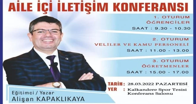 AİLE İÇİ İLETİŞİM KONFERANSI