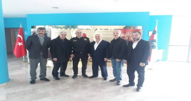 MHP Kalkandere Teşkilatı Polis okulu Ziyaretinde bulundu.