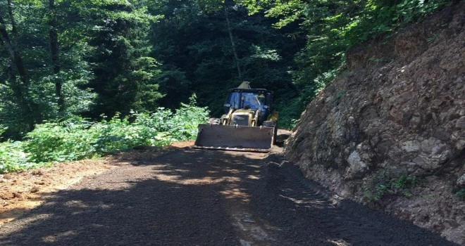 Fındıklı Köyünde Yol bakım Çalışması Yapıldı