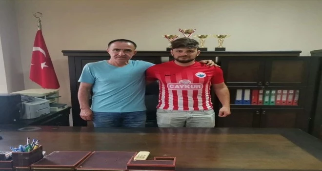 Kalkandere spor Mustafa Burak Bilal ile yeniden anlaştı