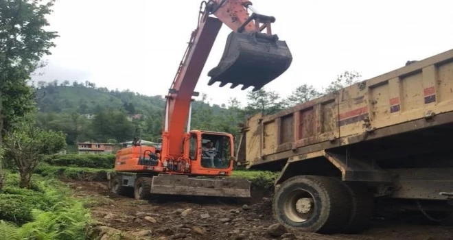 Kalkandere Lisesine Sonunda Kavuşuyor