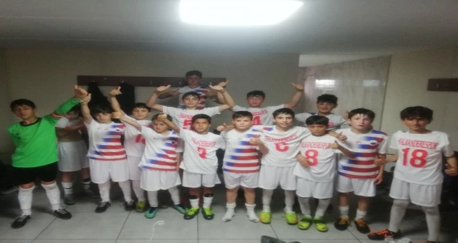 U-13 Ligi Maç Sonucu...