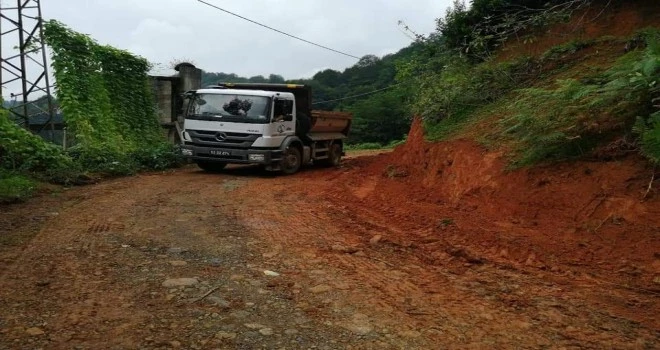 İlçemizde Rize özel il idaresi çalışmaları devam ediyor