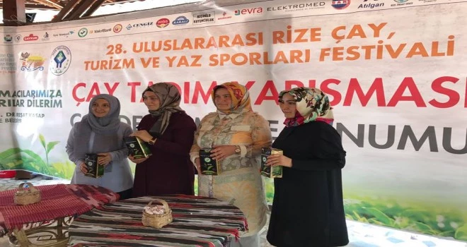 En Güzel ÇAY Demleme Yarışması yapıldı