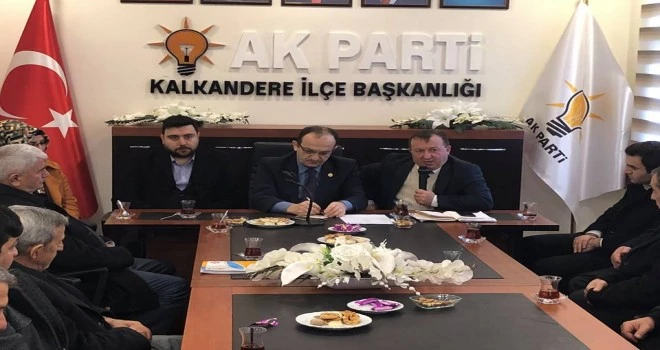 Rize AK Parti Milletvekili Hikmet AYAR Kalkandere