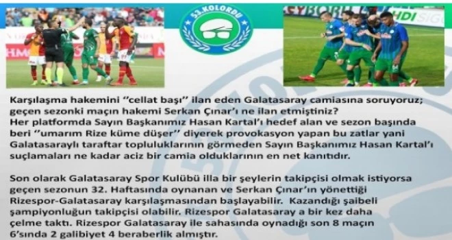 Galatasaray dan alacağımız vardı onu aldık