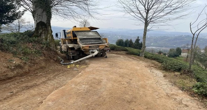 Yol Betonlama Çalışmalarımız Sürüyor