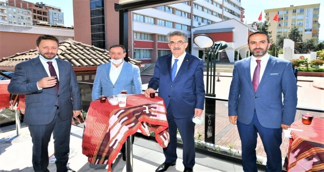 RİZE MİLLETVEKİLLERİNDEN ÇAYKUR’A ÇEŞİTLİ ZİYARETLER