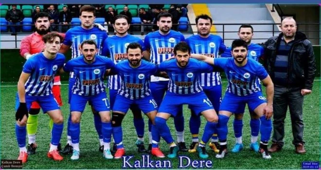 Kalkanderespor Deplasmanda Gol Yağdırdı