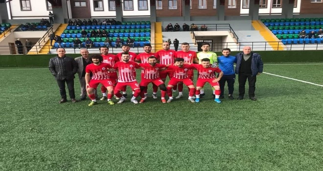 Kalkandere Spor sahadan galibiyetle ayrıldı