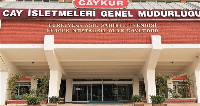 Erdoğan,2021 Yaş ÇAY Fiyatını 4 TL olarak Açıkladı