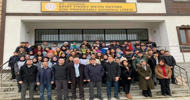 Kalkandere lisesi eğitim öğretimine başladı