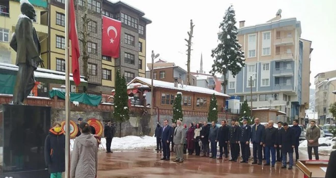 18 Mart Çanakkale Zaferinin 107. Yıldönümü Kalkandere