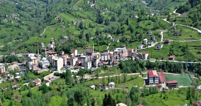 Büyükşehirlerden RİZE