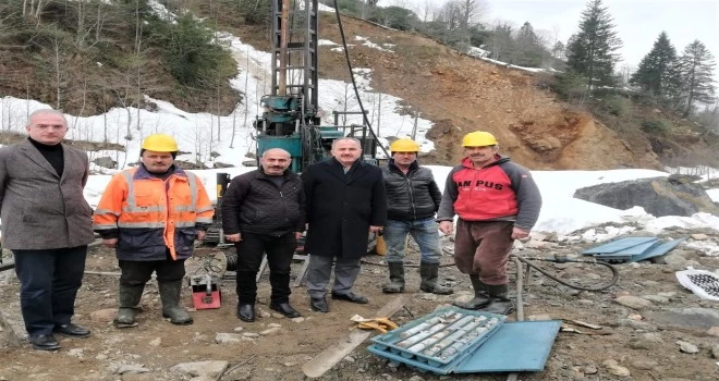 RİZE İÇME SUYUNDA YAŞANAN KESİNTİLER SU GÖLETİ İLE GİDERİLECEK