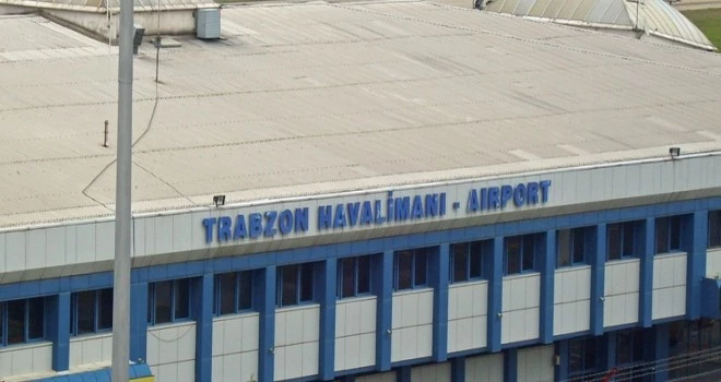 Trabzon Hava Alanı Yolcu Rekoru Kırdı